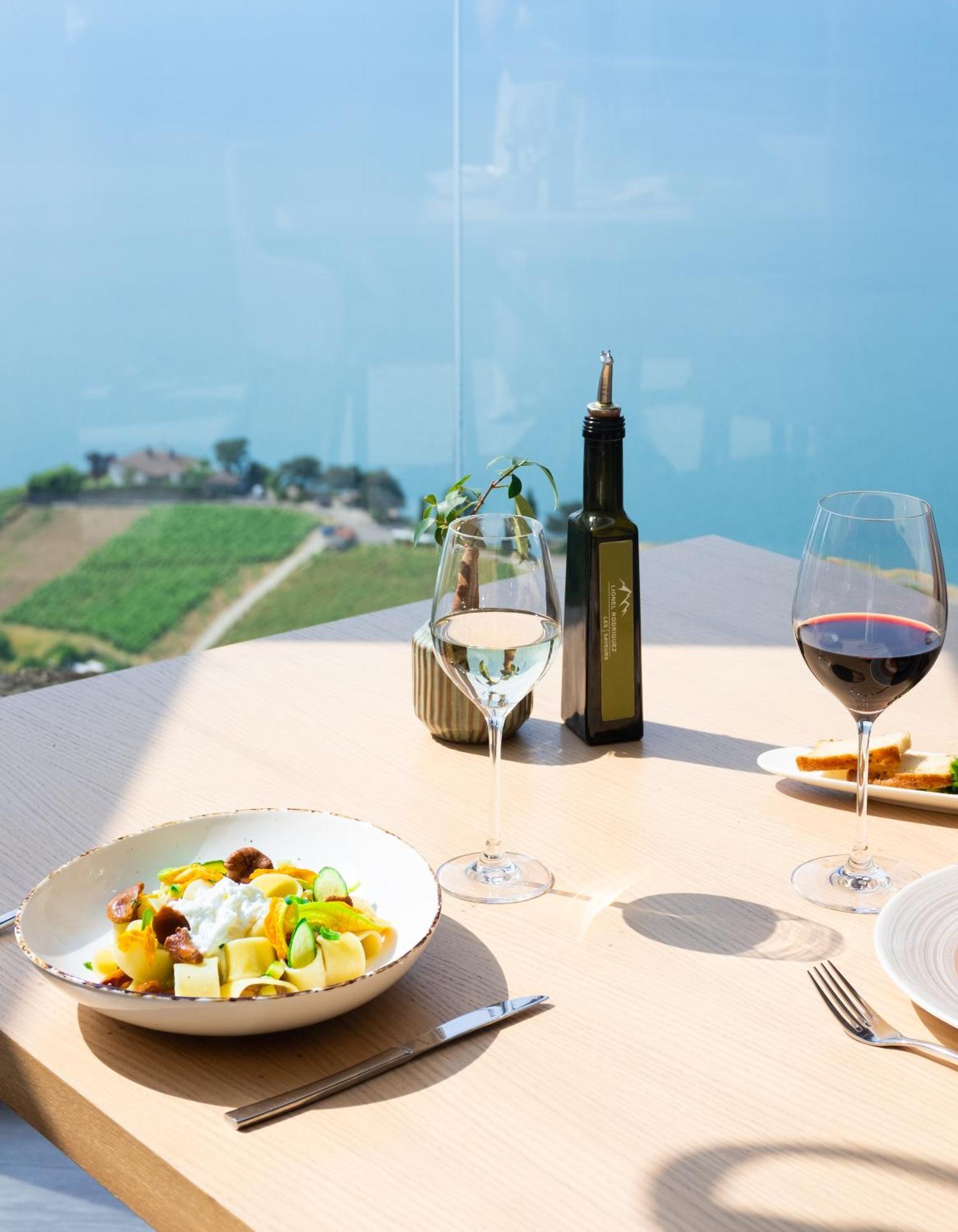 Baron Tavernier Hotel Restaurant & Spa เชเบรอส์ ภายนอก รูปภาพ